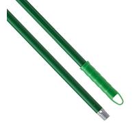 Maya Palo ALUPRO 1,40 m. Acero con Recubrimiento Protector Anticorrosión. Rosca Universal y Maneta con Agujero para Colgarlo. (Verde)