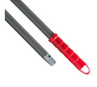 Maya Palo GRAFINOX. Especial Anticorrosión. 1,40 m de Acero Resistente. Rosca Universal y Maneta con Agujero para Colgarlo. (Rojo)