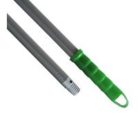 Maya Palo GRAFINOX. Especial Anticorrosión. 1,40 m de Acero Resistente. Rosca Universal y Maneta con Agujero para Colgarlo. (Verde)