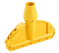 MAYA Pinza para Fregona Industrial. Compatible con Fregona Micromop PRO. Resistente y Duradera. Color Amarillo.