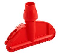 MAYA Pinza para Fregona Industrial. Compatible con Fregona Micromop PRO. Resistente y Duradera. Color Rojo.