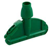 MAYA Pinza para Fregona Industrial. Compatible con Fregona Micromop PRO. Resistente y Duradera. Color Verde.