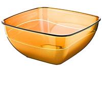 Maya Professional Tools 031237N Bol Cuadrado Pearl Nº0, 1.2 litros, Naranja