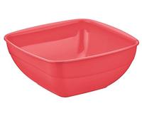 Maya Professional Tools 031240C Bol Cuadrado Pearl Nº3, 5 litros, Coral