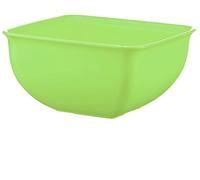 Maya Professional Tools 031260V Bol Cuadrado Mini, 0.5 litros, Verde