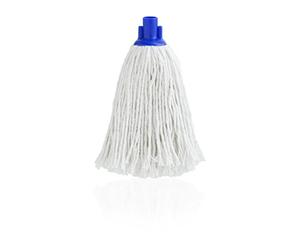 Maya Professional Tools 08007 - Mopa de algodón, 190 g, color blanco