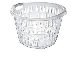 Maya Professional Tools 081098 - Cesta redonda de lino, diseño redondo