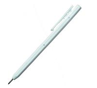 Maya Professional Tools eco2100 a Eco Pen con Clip Detectable por Metales y X-ray, Pack de 50, Cuerpo Blanco, Tinta Azul