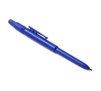 Maya Professional Tools F700 - Rotulador 2/6 Detectable por metal y rayos X, punta fina, con clip, pack de 10, color azul, tinta negra