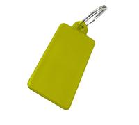 Maya Professional Tools mdtag01-4 ID Detectable Pequeño con Anillo de Metales, Paquete de 5, Amarillo