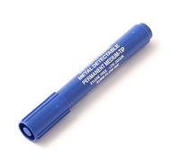 Maya Professional Tools q0900 - Rotulador permanente 2/5, metales y rayos X detectable, paquete de 10, cuerpo azul, tinta verde