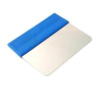 Maya Professional Tools S/SS - Espátula rígida (acero inoxidable, detectable por metal y rayos X, 10 unidades), color azul