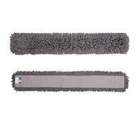 MAYA Recambio Mopa Microfibra Profesional de 100 cm. Alta Eficiencia en Limpieza en Seco y Húmedo. 100% Microfibra