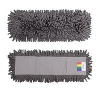 MAYA Recambio Mopa Microfibra Profesional de 40 cm. Alta Eficiencia en Limpieza en Seco y Húmedo. 100% Microfibra