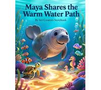 Maya Shares the Warm Water Path: A Heartwarming Underwater Adventure About Sharing, Kindness, and Social-Emotional Learning for Ages 3-7 (Maya the ... Compassion Social-Emotional Learning Series)