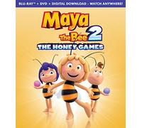 Maya the Bee 2: The Honey Games [USA] [Blu-ray]