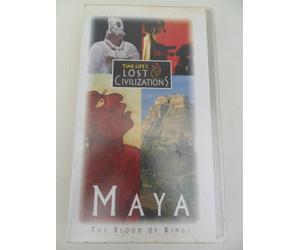 Maya: the Blood of Kings [VHS]