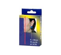 Maya TTD2P - Tiritas No Detectables para Piercings, 50 Unidades, Azul