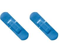 Maya TTRX - Tiritas Detectables por de Metales y Rayos X, 100 Unidades, Azul (Paquete de 2)