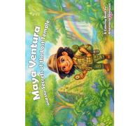 Maya Ventura and the Secrets of the Lost Temple: Coloring Book with Large Pages