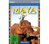 Maya, Vol. 1 / Die ersten 9 Folgen der Kult-Abenteuerserie (Pidax Serien-Klassiker) [Alemania] [DVD]