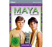 Maya, Vol. 2 / Weitere 9 Folgen der Kult-Abenteuerserie (Pidax Serien-Klassiker) [Alemania] [DVD]
