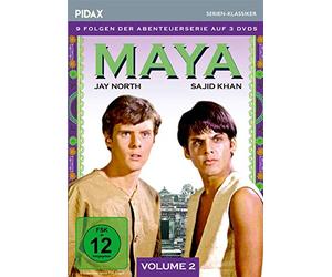 Maya, Vol. 2 / Weitere 9 Folgen der Kult-Abenteuerserie (Pidax Serien-Klassiker) [Alemania] [DVD]
