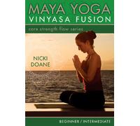 Maya Yoga Vinyasa Fusion: Core Strength Flow [Reino Unido] [DVD]