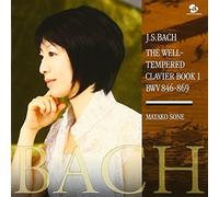 Mayako Sone - Vol. 1-Bach: the Well-Tempered Clavier