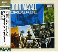 Mayall, John & Bluesbreakers - Crusade (Shm-CD)