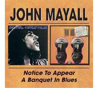 Mayall,John - Notice To Appear / A Banquet In Blues