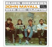 Mayall John & the Bluesbreakers - Blues Breakers With Eric Clapton .Light Blue Vynil)