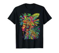 Mayan Queen Mexican Aztec Huitzilopochtli Ancient Sacred Camiseta