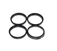 MAYANGYANG Anillos Centrales para Llantas 4 Uds. Centro de Orificio Rueda Anillo céntrico for Cubo Coche 66,1-60,1,6-57, 67,1-66, 73,1-56,1-67(67.1-60.1)