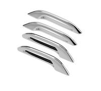 MAYANGYANG Cubierta Manija Puerta 4pcs Futhope Bonding Door Many Protection Fit Ajuste for Tesla Model 3 Modelo Y 2021 Accesorios de modificación la empresa automóviles(4PCS Sliver)