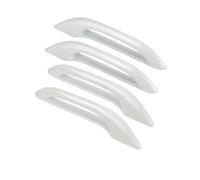 MAYANGYANG Cubierta Manija Puerta 4pcs Futhope Bonding Door Many Protection Fit Ajuste for Tesla Model 3 Modelo Y 2021 Accesorios de modificación la empresa automóviles(4PCS white)