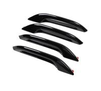 MAYANGYANG Cubierta Manija Puerta 4pcs Futhope Bonding Door Many Protection Fit Ajuste for Tesla Model 3 Modelo Y 2021 Accesorios de modificación la empresa automóviles(4PCS Gloss Black)