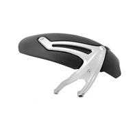 MAYANGYANG Guardabarros Moto Uso de Ajuste for BMW R 1200 GS LC R1200GS Aventura ADV 2004-2012 2010 2011 Modcycle Mudguard Trasero Fender Tire Hugger Splash Guard Cover Guardabarros para Moto(Silver)