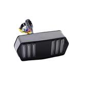 MAYANGYANG Luz Freno Moto Luz trasera de motocicleta, indicadores parada freno, luz