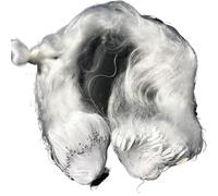 MAYANGYANG Redes de Pesca 3 Capas Neta de Pesca Neta branquial de Pescado con carrozas 50 m de Longitud 1m/1.3m Red de Trampa de Pesca de Nylon de Nylon Red pegajosa Red De Flotador(1M Depth 4x4cm)