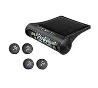 MAYANGYANG Tpms Sistema de Control Alarma presión neumáticos for automóviles Sistemas Seguridad for Advertencia Temperatura y(External Sensor)