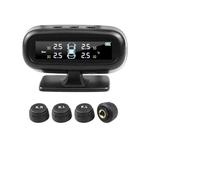 MAYANGYANG Tpms Sistema de monitoreo presión neumáticos, energía Solar, sensores Coche, Sistema Alarma(New External)