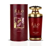 Lattafa Mayar Cherry Intense for Unisex Eau de Parfum Spray, 3.4 onzas / 100 ml