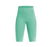 Mayas Deportivas Mujer,Pantalones Ajustados de Cintura Alta para Mujer Deportivos elásticos de Color sólido para Fitness Yoga hasta la Rodilla
