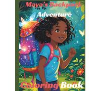 Maya's Great Adventure: children and teen coloring book