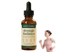 Mayaverra Drenaje Linfático Gotas, Drenaje Linfatico Piernas y Abdomen