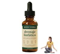 Mayaverra Drenaje Linfático Gotas, Drenaje Linfatico Piernas Y Abdomen