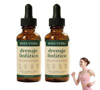 Mayaverra Drenaje Linfático Gotas, Drenaje Linfatico Piernas y Abdomen