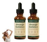 Mayaverra Drenaje Linfático Gotas, Drenaje Linfatico Piernas Y Abdomen, Para Hombres Y Mujeres