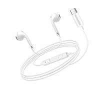 Mayaxess, Auriculares con cable para Galaxy A56 USB-C con micrófono integrado